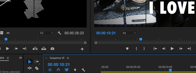Working On An Edit
